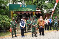 Panglima TNI saat memberikan sambutan