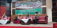 Himpunan Mahasiswa Islam (HMI) Majelis Penyelamat Organisasi (MPO), Cabang Kendari, memperingati hari jadi (Milad) ke-74 HMI