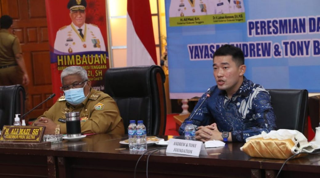Gubernur Sultra Jabat Ketua Dewan Pengawas Yayasan Politeknik Konawe