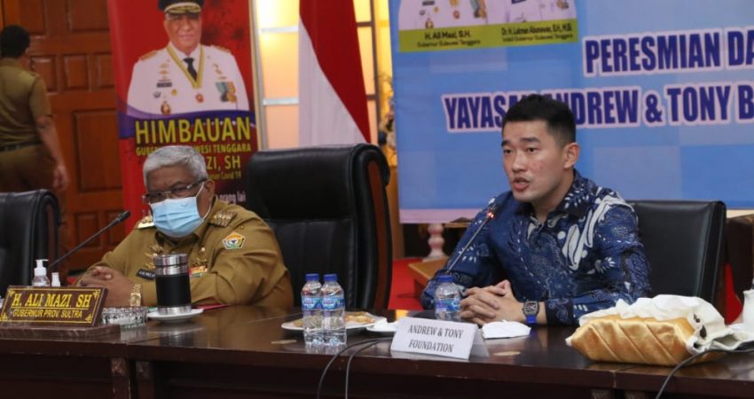 Gubernur Sultra Jabat Ketua Dewan Pengawas Yayasan Politeknik Konawe