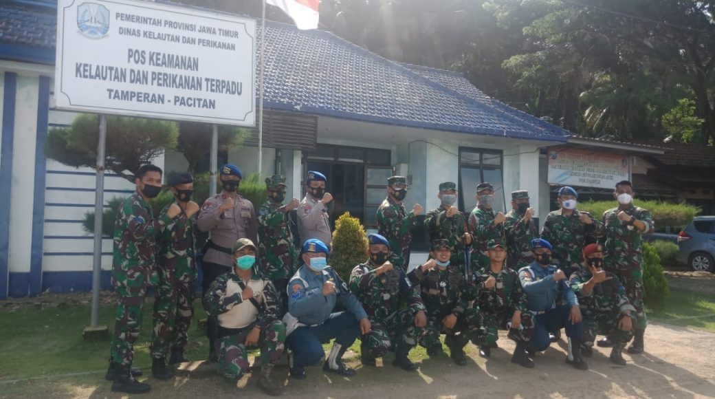 Pangkoarmada II Hadiri Peresmian Bendungan Tukul Pacitan oleh Presiden RI