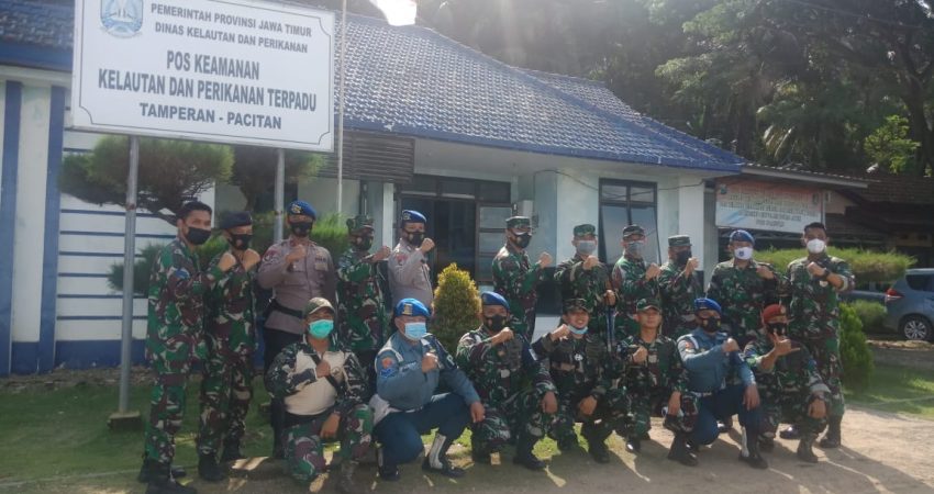 Pangkoarmada II Hadiri Peresmian Bendungan Tukul Pacitan oleh Presiden RI