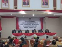 Rapat pleno penetapan pasangan bupati dan wakil bupati Selayar terpilih hasil pilkada serentak tahun 2020
