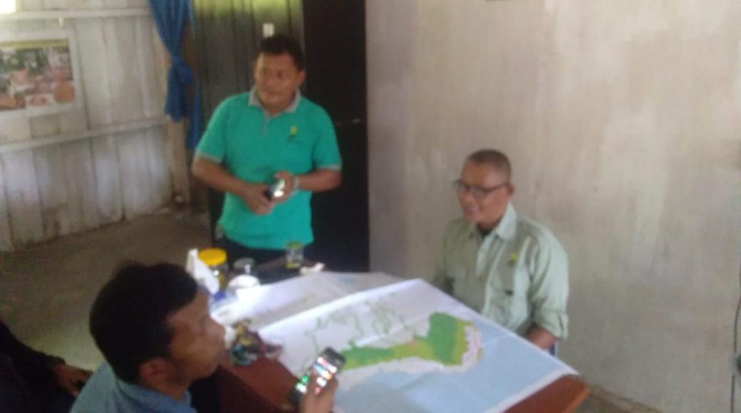 Kepala UPTD Kesatuan Pengelolaan Hutan Unit XVI Patampanua Selatan, Kolut, Sudaryono