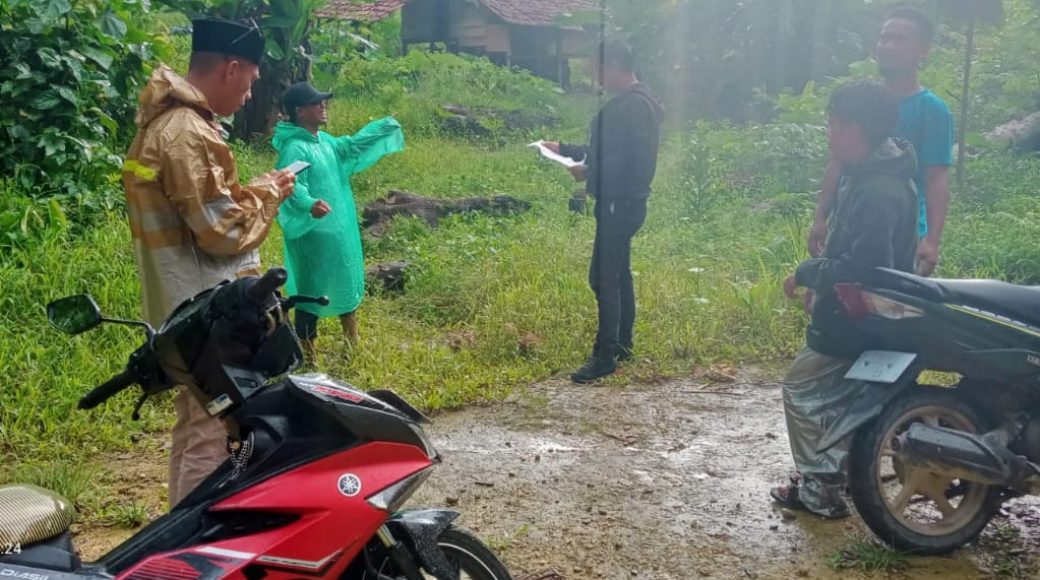Peninjauan lokasi JUT yang tidak terealisasi