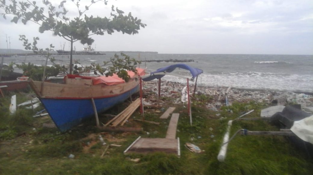 Cuaca Buruk Landa Selayar, BPBD Efektifkan Posko Siaga Bencana