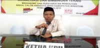 Ketua KPUD Wakatobi, Abdul Rajab