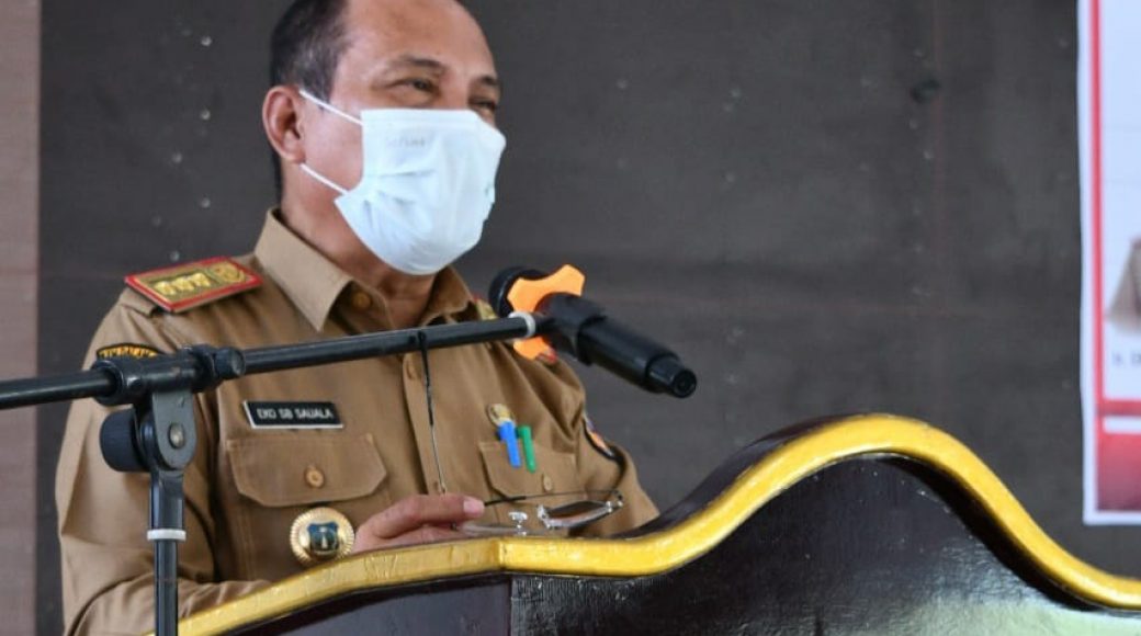 Buka Orientasi CPNS, ini Pesan Plh Bupati Koltim