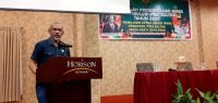 Sekertaris Umum Komite Olahraga Nasional Indonesia (KONI) Provinsi Sulawesi Tenggara (Sultra), Tahir Lakimi