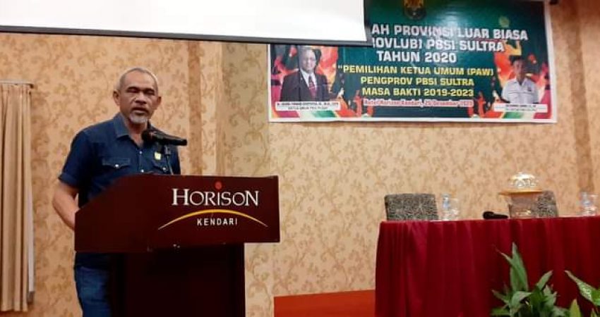 Terpilih Secara Aklamasi, Ini Harapan Sekum KONI ke Nakhoda Baru FORKI