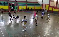 Pertandingan ujicoba Sepaktakraw di GOR Sepaktakraw Welahan Jepara