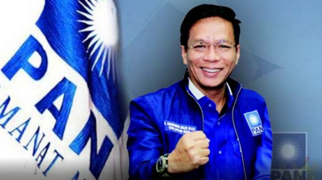 Ketua DPW PAN Sultra, Abdurrahman Saleh (ARS)