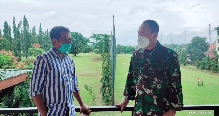 Bertemu Pangdam XIV Hasanuddin, Tasrifin Tahara : ASR Benar-Benar Sahabat Rakyat