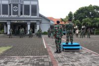 Dan Puslatdukops membuka kursus KIBI kilat koarmada II