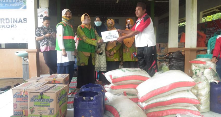 Petinggi Sumberrejo: Terimakasih Aisyiyah Jepara Atas Bantuannya