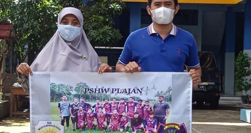 Dukung Kiprah PS HW Plajan, SD Muhammadiyah Kriyan jadi Sponsor