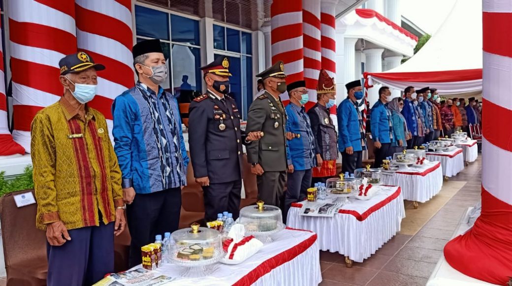 Upacara HUT Kolaka Ke-61 Dilaksanakan Secara Sederhana