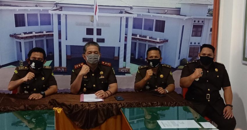 Kejari Kolaka Tetapkan Tiga Orang Tersangka Kasus Korupsi
