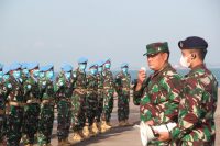 KASAL saat memberikan pengarahan
