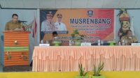 Bappeda Kabupaten Wakatobi mengelar Musyawarah Rencana Pembangunan (Musrenbang) tingkat kecamatan tahun 2021.