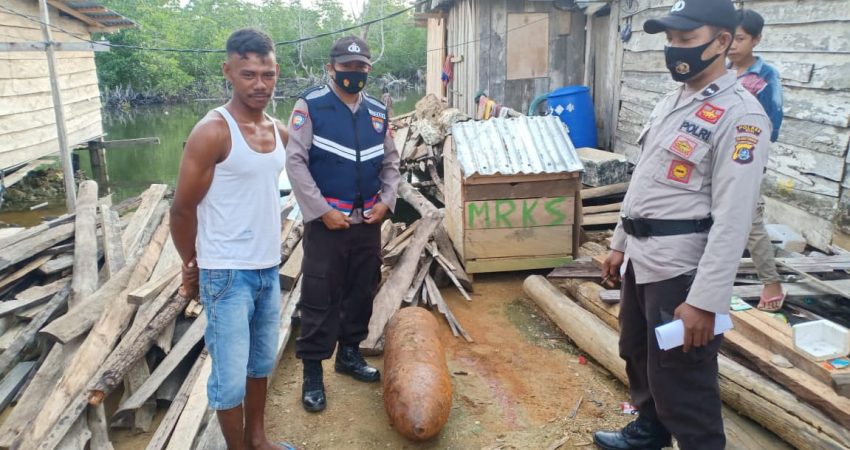 Warga Temukan Benda Diduga Bom, Ini Jawaban Kapolsek Kusambi