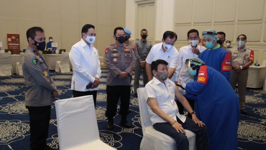 Polri Gelar Vaksinasi Covid-19 untuk Purnawirawan