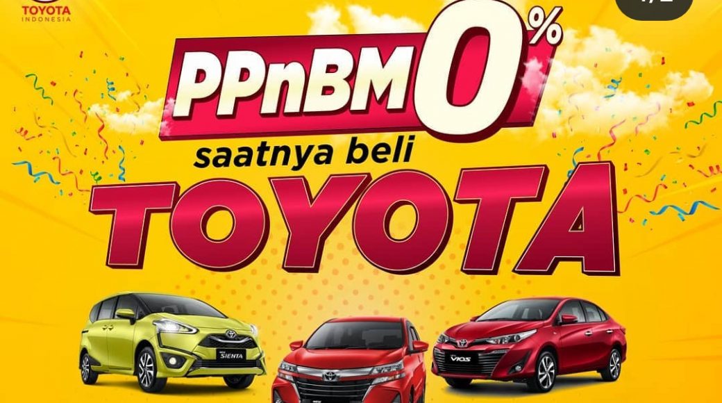 Hadirkan Program Bertajuk “PPnBM 0 Persen, Saatnya Beli Toyota” Ini Rincian Penurunan Harga