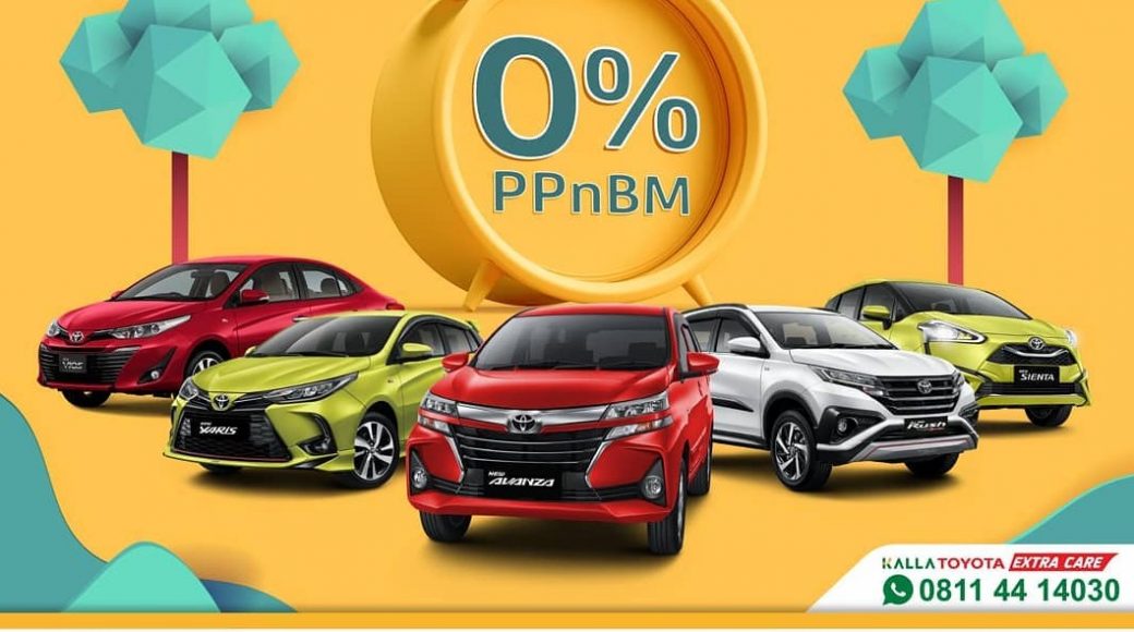 Hadirkan Program Bertajuk “PPnBM 0 Persen, Saatnya Beli Toyota” Ini Rincian Penurunan Harga