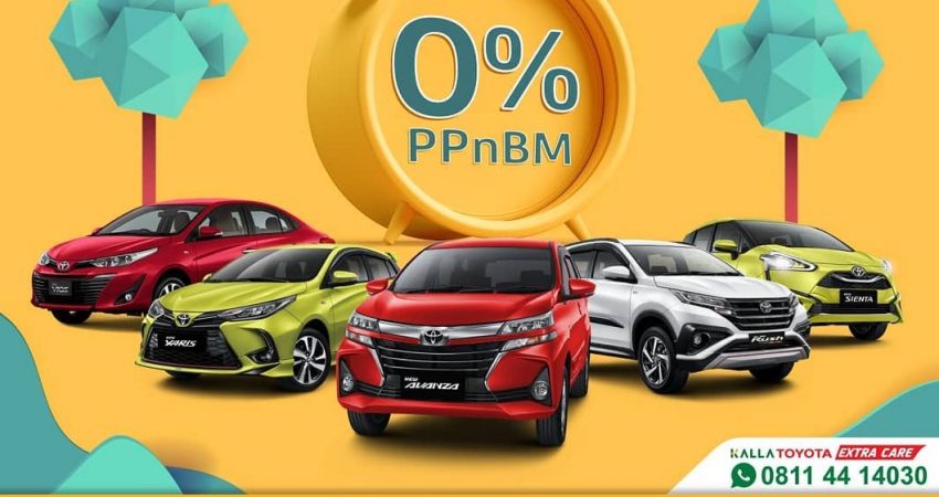 Hadirkan Program Bertajuk “PPnBM 0 Persen, Saatnya Beli Toyota” Ini Rincian Penurunan Harga
