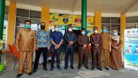 Foto bersama usai kunker dan caffe morning DPRD kota Kendari dan MAN Insan Cendekia