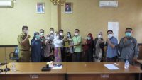 Foto bersama usai acara Kunker