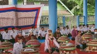 Suasana acara Haroa Kasulana Tombi