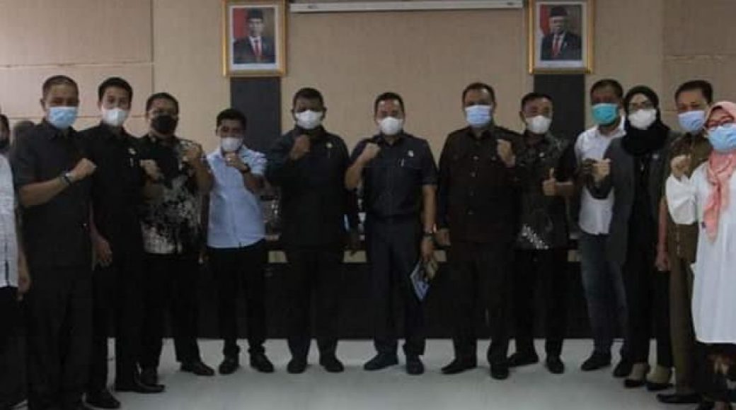 Foto bersama usai Kunker