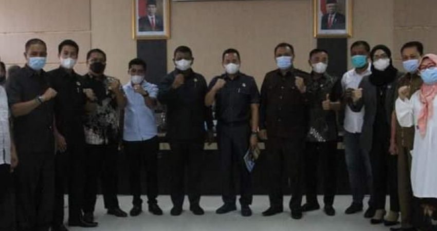 DPRD Kota Kendari Terima Kunker Tiga DPRD Kabupaten dan Kota Surabaya