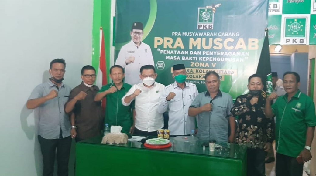 Foto bersama usai pra Muscab zona V
