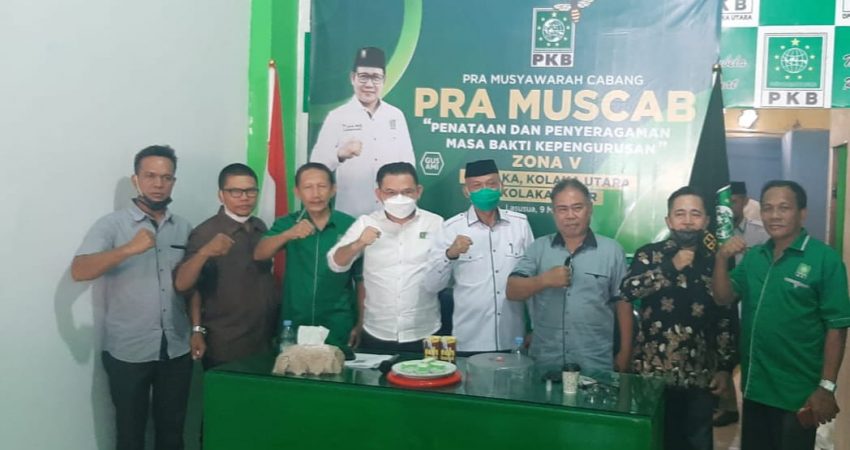 Abbas Siap Jalankan Amanah PKB Bertarung di Pilkada 2024 Kolut