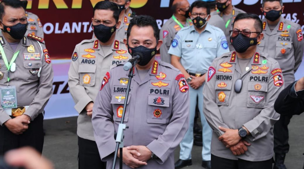 Kapolri Jendral Listyo Sigit Prabowo