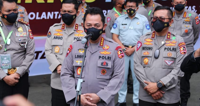 Hadirkan Pelayanan Prima, Kapolri Minta Korlantas Terus Berinovasi