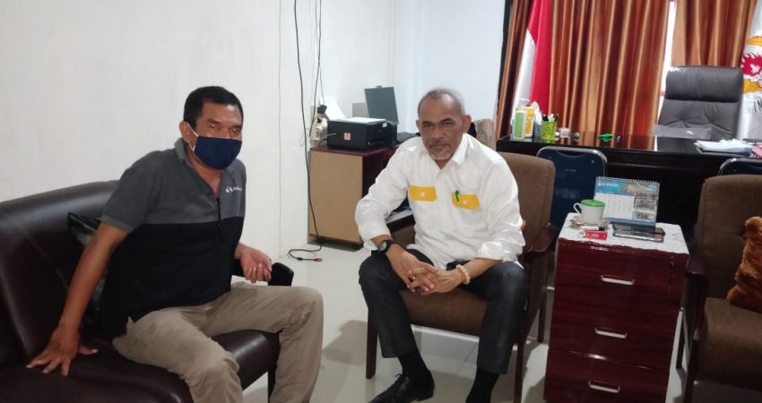 Bermitra dengan Media, Tahir: Pers Bantu Wujudkan Visi dan Misi KONI Sultra