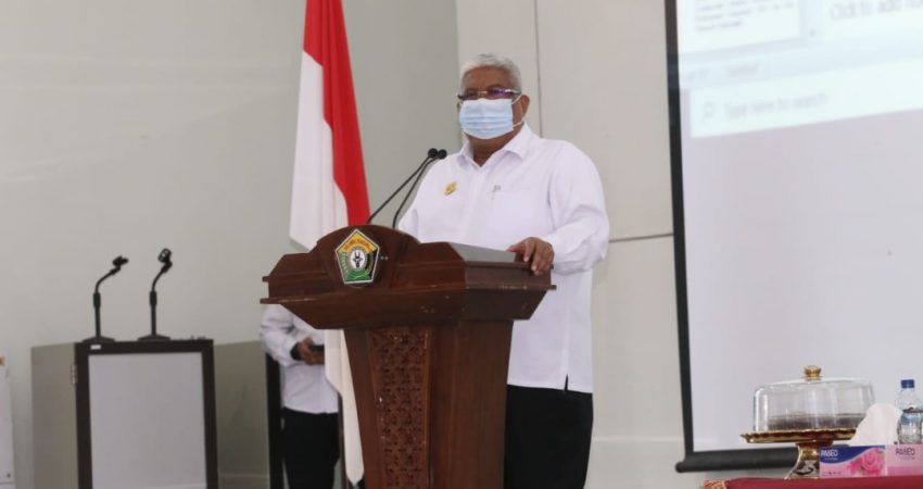 Gubernur Sultra Naikkan Gaji Honorer K-2 Pemprov