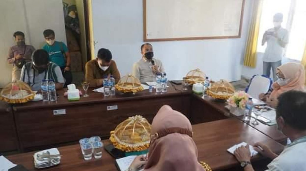 Kunker Komisi II DPRD Kendari di Dinas Pertanian