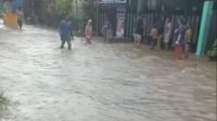 Kondisi Kaendea pasca hujan deras