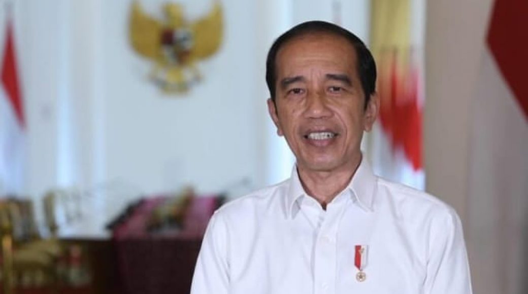 Presiden Joko Widodo