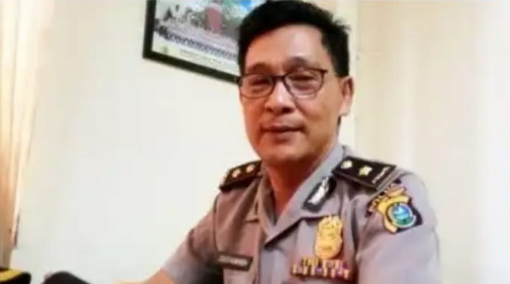 Kasubbid Penmas Bid Humas Polda Sultra, Kompol. Dolfi Kumaseh