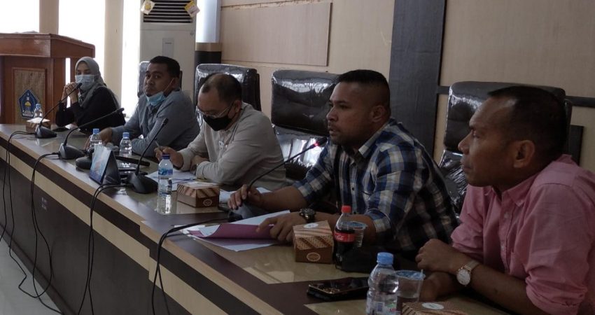 Hadiri RDP, Rajab Jinik Tekankan Juknis untuk Pengelolaan TPI