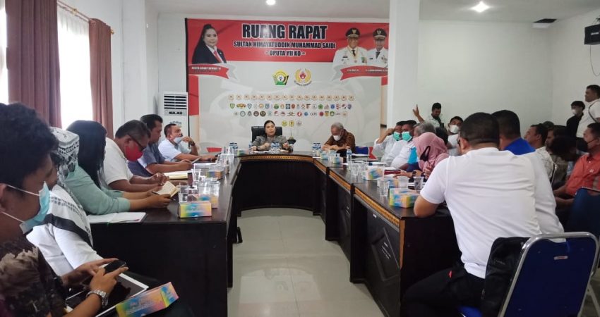 Pimpin Rapat Persiapan PON, Agista Jawab Keluh dengan Solusi