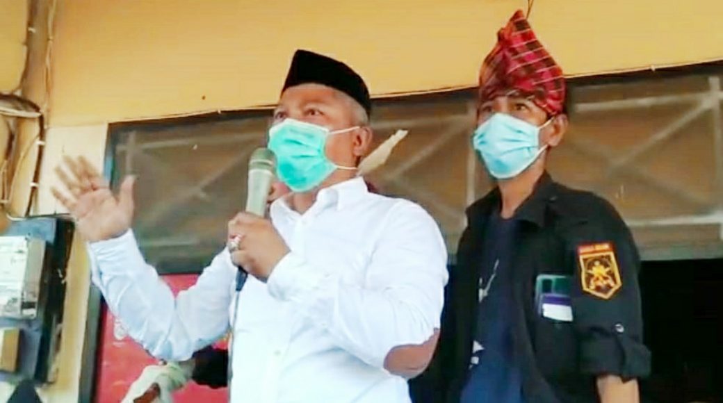 Terkait Kasus di Tani Indah, GTS Jaminkan Dirinya untuk Penangguhan Penahanan 9 Orang