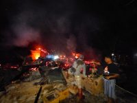 Rumah warga terbakar