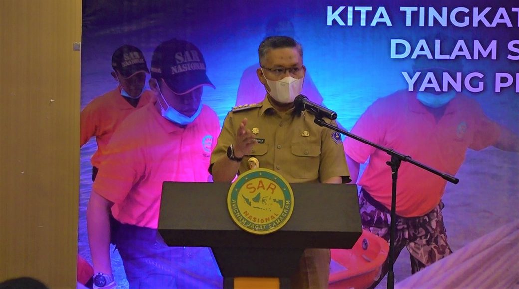 Pelatihan Potensi SAR, Sulkarnain : Tingkatkan Kemampuan Evakuasi