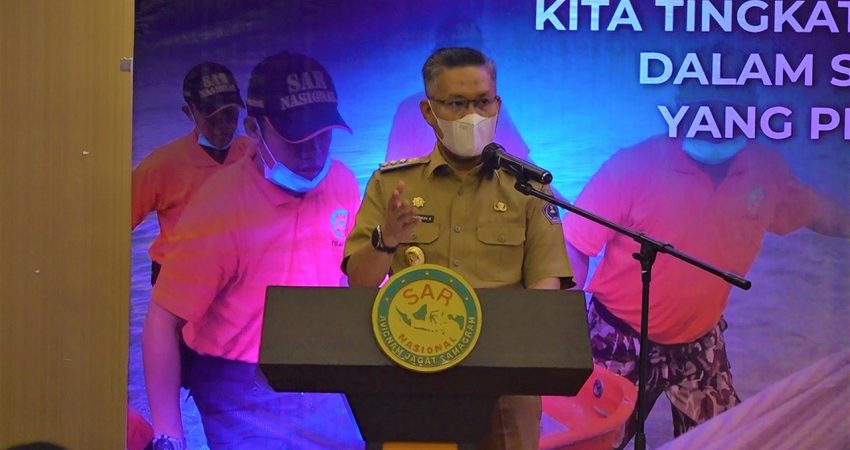 Pelatihan Potensi SAR, Sulkarnain : Tingkatkan Kemampuan Evakuasi